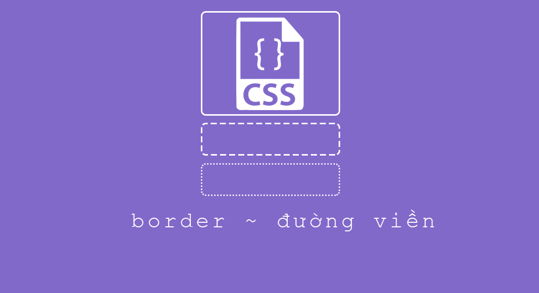 Đường viền trong CSS