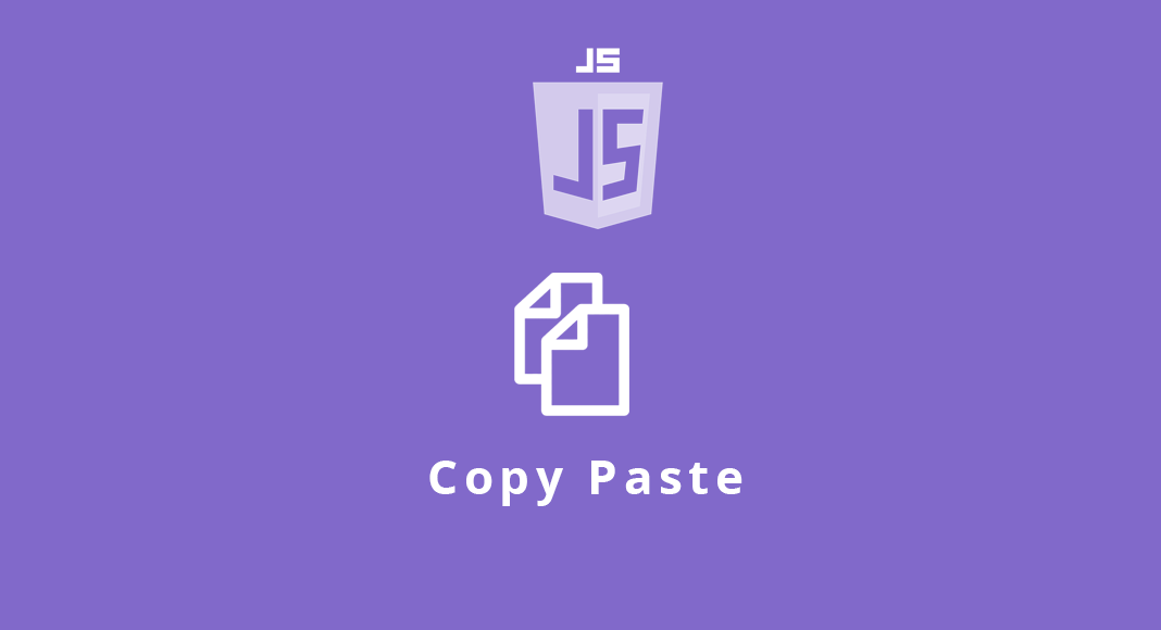 Sao chép nội dung đơn giản bằng Javascript