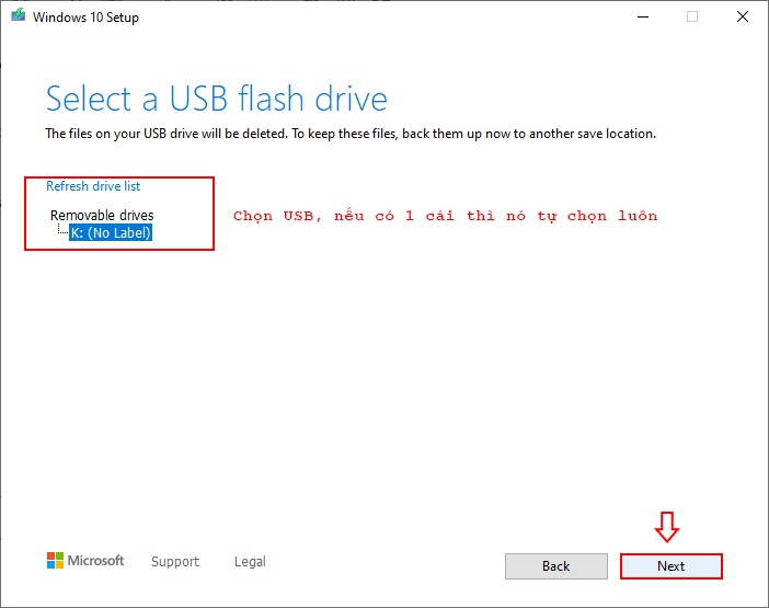 Tạo USB cài Windows gốc mới nhất từ Microsoft